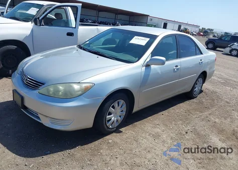 2005 Toyota Camry Le из США, поврежденный, VIN 4T1BE32K85U404640